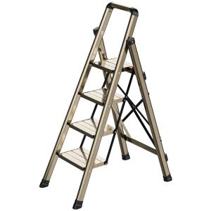 Hotata | Foldable Thickened Aluminum Household Stepladder