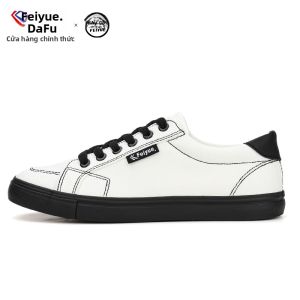 DAFU FEIYUE | Giày Vải Đen Đa Năng Mới Thu Đông