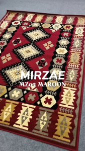 MIRZAE Karpet Lantai 210x300 MZ07 Maroon