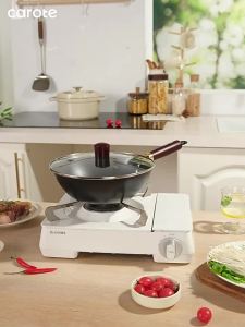 CAROTE | Mini Non-Stick No-Coating Hammered Flat Bottom Frying Pan