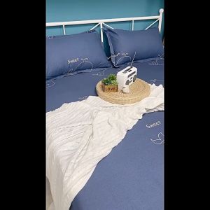 CADAR CORAK FITTED 3 IN 1 SINGLE 100% FULL COTTON KAIN TEBAL Cadar Bergetah Keliling 2 in 1 Single Bedsheet Premium Cotton Fitted Bed Sheet Set Katil Sarung Tilam Bujang Patchwork Bolster Case Pillowcase Cadar Murah Comfyhome365 Single Size Bedsheet