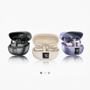 Lenovo | Ergonomic Over-ear Bluetooth Headphones Long-lasting Battery High Definition Stereo Sound Non-in-ear