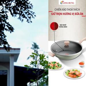 Chảo xào chống dính đáy từ Tefal So Matcha 30cm G1791695 - Hàng chính hãng - Bảo hành 24 tháng