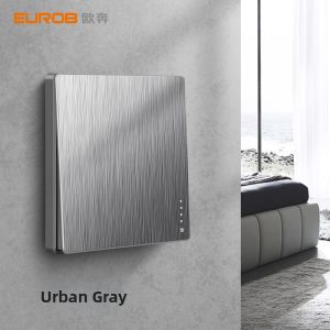 EUROB | Wall-Mounted Home Switch Sockets 86 Type 5 Hole 16A