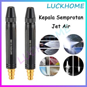 Kepala Semprotan Air Kuningan & Nozzle Cuci Motor Mobil