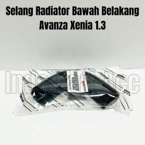 Selang Radiator Bawah Belakang Avanza Xenia 1.3 16573-BZ010 Original