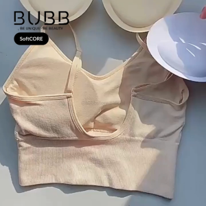 1 Pair 6cm Push Up Bra Pad Women Triangle Sponge for Camisole Swimsuit Soft Breathable Removable Invisible Cups Enhancers for Underwear (BUBB Store)