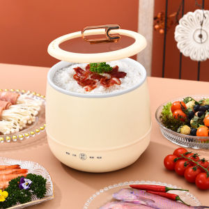 【Ready Stock】Mini Rice Cooker Small Non Stick Hot Pot Multifunctional Electric Cooker 1.8L