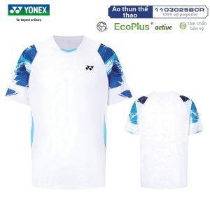 Yonex | Áo Thun Đánh Cầu Lông Thoáng Khí Chóng Khô