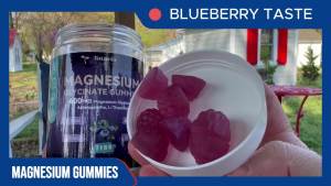 Totaria Sugar-Free Magnesium Complex Gummies with Glycinate Malate Taurine & Citrate Plus Ashwagandha & L-Theanine for Deep Sleep & Anxiety Support