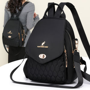 กระเป๋าเป้สะพายหลัง Oxford Cloth ความจุขนาดใหญ่ กระเป๋าเดินทางแบบลำลอง กระเป๋าสะพายไหล่แบบยูนิเซ็กซ์ กระเป๋าเป้สะพายหลังสำหรับเด็กและเยาวชน