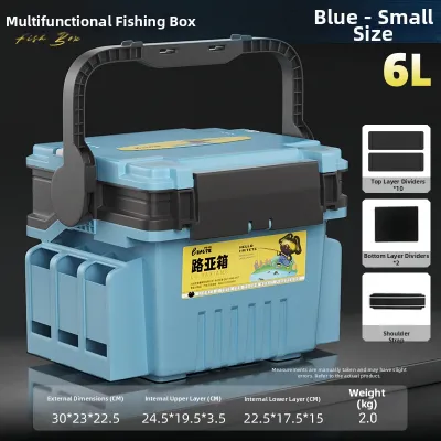 Multi-functional Fishing Tackle Box