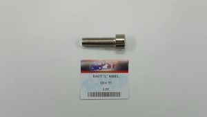 Baut L Nikel 10 x 35 (Harga Per 1 PCS) - Pitch Bolt Baud 14 Kunci L 8 Drat 10mm x Panjang 35 mm