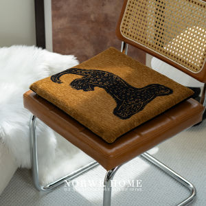 Đệm Ghế Sofa Bằng Mút Nệm Kỷ Niệm Chống Trượt Phong Cách Trung Cổ Đệm Ghế Sofa Hình Vuông Kiểu Nhật Bản Màn Trăng Tròn Đơn Giản Hiện Đại