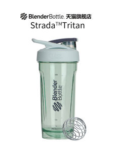 Blender Bottle Sports Fitness Protein Powder Shaker Cup Large Capacity Mix Milkshake Leakproof Water Cup American Style Plastic