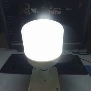 BÓNG ĐÈN LED bulb trụ  65w 50w 40w 30w 20w 10w tản nhiệt nhôm siêu sáng tết kiệm điện chống nước BH đổi mới 12 tháng