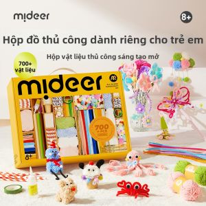 Mideer | Bộ Đồ Chơi Sáng Tạo DIY cho Quà Tặng Gái