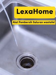 Alat Kawat Pembersih Lubang & Saluran Wastafel Dapur Toilet Kamar Mandi | Pengeruk Saluran Pipa Wastafel Sink Mampet