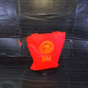 Tote Bag Imlek Canvas Anti Air 28 x 35 cm