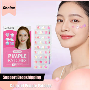 114PCS Colorful Pimple Patches Salicylic Acid Repair Fashion Star Breathable Concealer Hydrocolloid Waterproof Facial Acne Patch