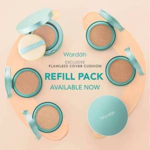 Wardah Exclusive Flawless Cover Cushion - Matte Flawless