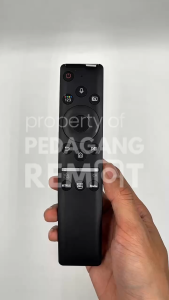 Remot Remote TV Samsung LED Crystal UHD 4K Smart TV TU8000 BN59-01312G BN59-01330C BN59-01337A Support Voice Command Netflix & Hulu