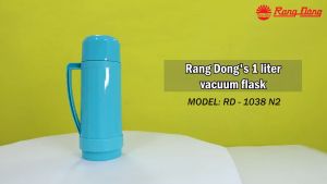 Phích đựng nước nóng dung tích 1 Lít Rạng Đông - Model: RD 1038 N2