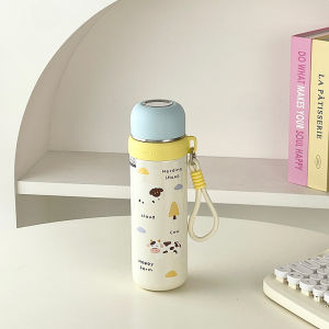 Cute Portable Thermal Bottle
