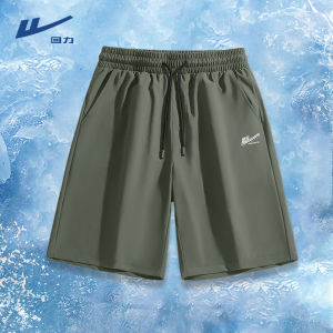 Warrior | Quần Shorts Kích thước Lớn Phong cách Mỹ Chất liệu Khiết Sợi Nhanh Khô