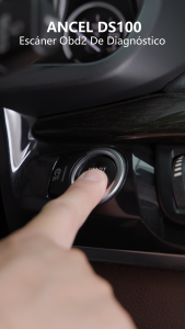 ANCEL DS100 OBD2 Scanner Auto Diagnostic Tool 4 Systems OBD2 Scanner with 7 Reset Services ABS SRS Engine AT Oil EPB TPS BMS Lifetime Free Update Suit forToyota Isuzu Nissan Suzuki Honda BMW Ford Hyundai Kia