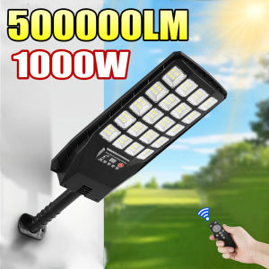 500000LM 1000W/800W/50W Solar Led Light Outdoor Powerful Outdoor Motion Sensor Solar Lamp Garden Street Wall Lamp