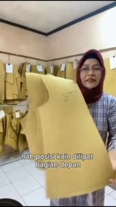 【COD】Pola Setelan Baby Doll Dewasa Full Pendek | Pola Baju Wanita Lengkap | Pola Instan | Pola Jiplak | Pola Jahitan Lengkap Firdaus Busana