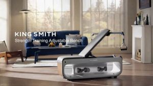 Kingsmith Multifunctional Gym Bench ม้านั่งออกกำลังกายอเนกประสงค์ พร้อมอุปกรณ์สำหรับการฝึกซ้อม