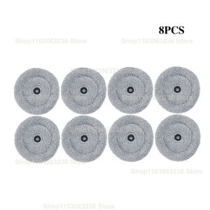 For Roborock Saros 10/Roborock S9 MaxV Ultra Robot Vacuum Spare Parts Main Side Brushes Mop Cloths HEPA Filters Dust Bags