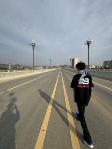 American High Street Hiphop Pure Cotton Short Sleeve Mens T-shirt Summer New Casual Oversize Trendy Brand Top