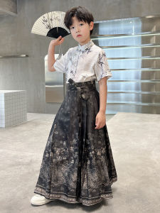 BOBOELEPHANT | Trendy Traditional Style Summer Chinese Clothing Set