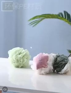 OV98 Spon Mandi / Bath Ball Sponge Spons Kamar Mandi WC Toilet