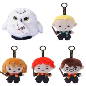 12cm New Original Harry Potter Plush Toy Scarf Ron Movie TV Stuffed Toys Doll Character Plush Doll PP Cute Birthday Gift Doll