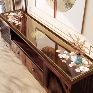 MEIFANJU | Waterproof and Oil-Proof New Chinese Style PVC Table Mat