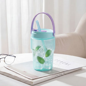 Tupperware | Large Capacity Leak-Proof Straw Cup 550ml