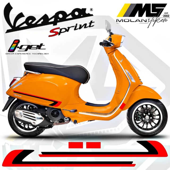 Matic Vespa Sprint Vespa Sprint S Abs 2022 Sprint S Abs 150 Tahun