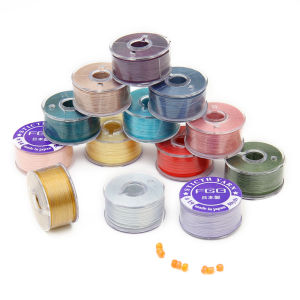 50yards Strong Nylon Beads String Cord for Necklace Bracelet DIY Jewelry Making Made in Japan (Inelastic)