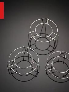 Chân inox lót nồi / Kiềng lót nồi / Giá inox lót chảo chống nóng chất liệu inox vỉ hấp inox đa năng không gỉ