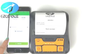 Portable Bluetooth Label Maker Wireless 80mm Thermal Receipt Printer