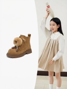 Belle | Retro Round Toe Thick Sole Martin Boots Winter Casual