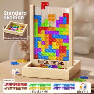 YISBRO | Educational Tetris Puzzle 3D Block Toys
