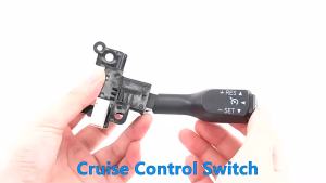 84632-34011 For Toyota Camry Corolla Auto Controller Switch - Constant Speed Cruise Switch