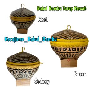 Bakul Nasi Murah & Desain Mewah: Pilihan Ukuran Kecil, Sedang & Besar
