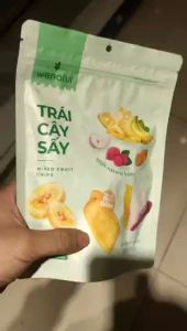 Trái cây tổng hợp sấy giòn thơm ngon