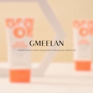 GMEELAN 2PCS SEA BUCKTHORN Gluta Whitening Lazy Cream / NASA GROSIR